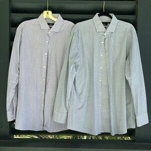 Hugo Boss Plaid Shirts (2)